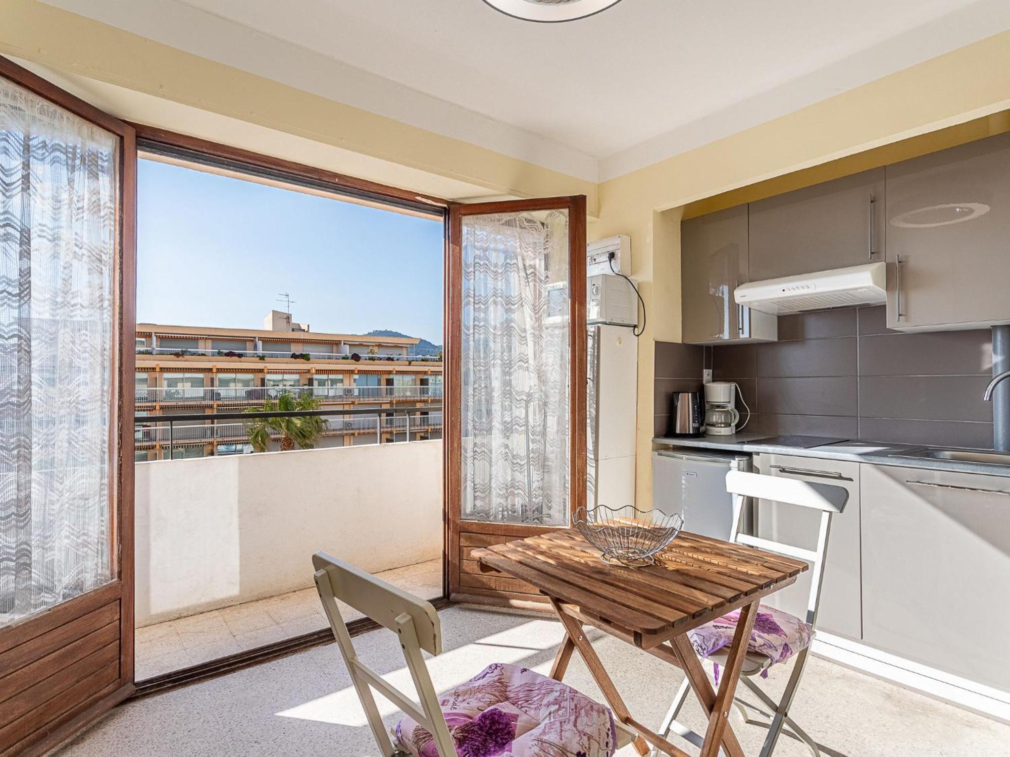 Studio Le Grand Large-4 By Interhome Le Lavandou Eksteriør billede